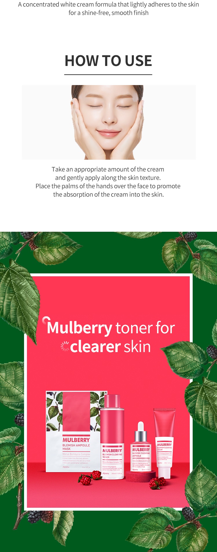 A'pieu mulberry discount